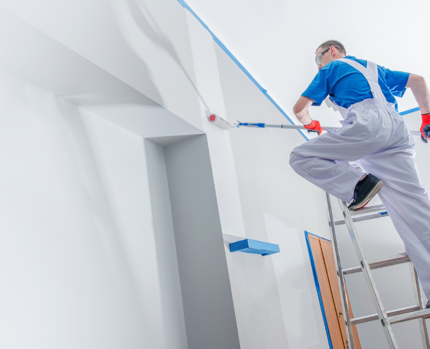 Ganhe Dinheiro com Serviços de Pintura Residencial em Condomínios de Alto Padrão
